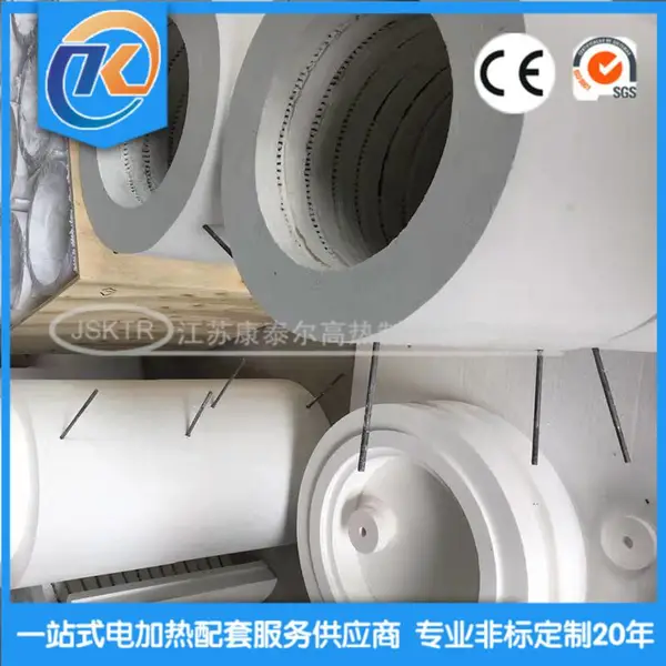 电阻炉用陶瓷纤维加热模块 工业炉配套电热产品