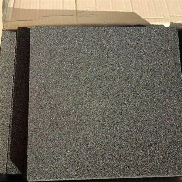 发泡型泡沫玻璃板制品 泡沫玻璃板生产厂家