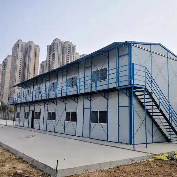武汉活动板房批发打包箱定制箱式房生产厂家住人集装箱