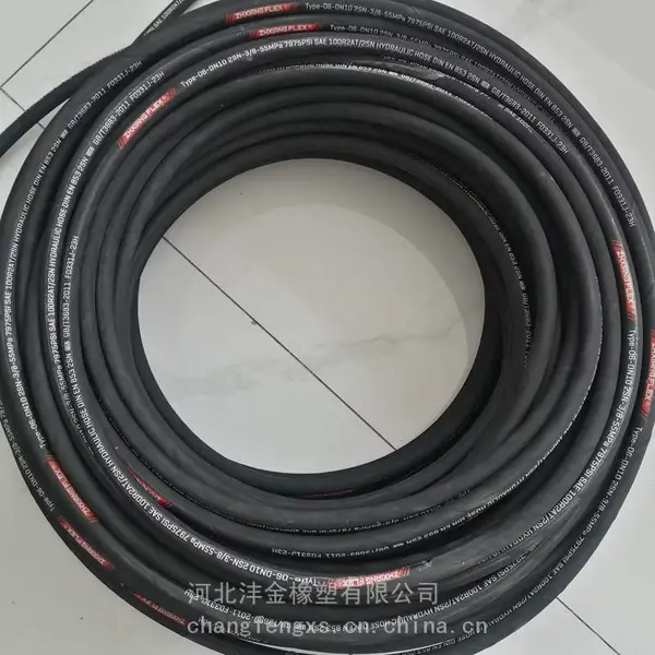 液压矿用高压油管 钢丝编织液压油管 农业机械设备高压胶管