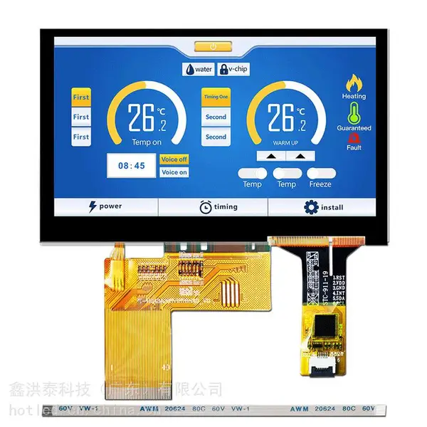 800x480 4.3Ӣ��TFTҺ����ʾ������ʽ��������ҵ������