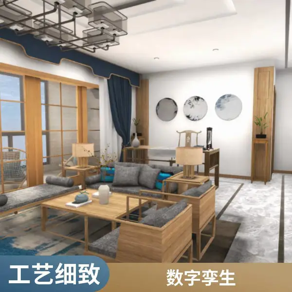 工业动画多媒体展厅定做 水利三维数据可视化制作报价 四度科技