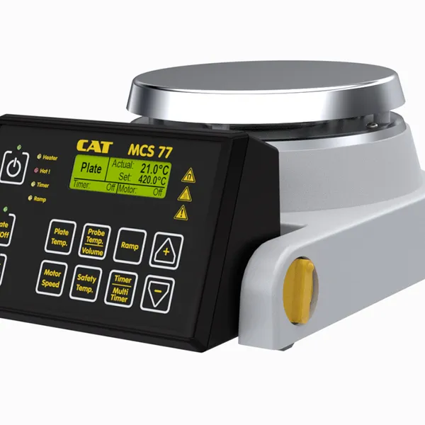 CAT可编程磁力搅拌器MCS 77 60276-0050