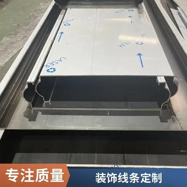 厂家供应 幕墙用不锈钢角钢 装饰线条 定制加工非标加工源头工厂