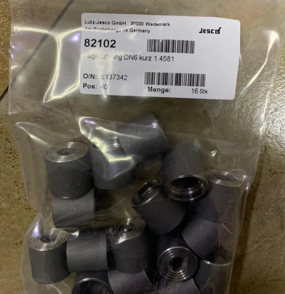 优势供应 JESCO 阀球导向套 82102