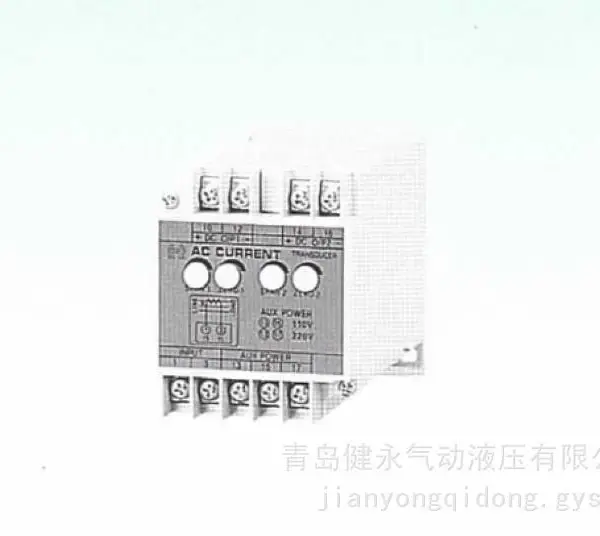DAE JOO 交流电压变送器 DTT-1V 导轨式 RMS 真有效值隔离变送器
