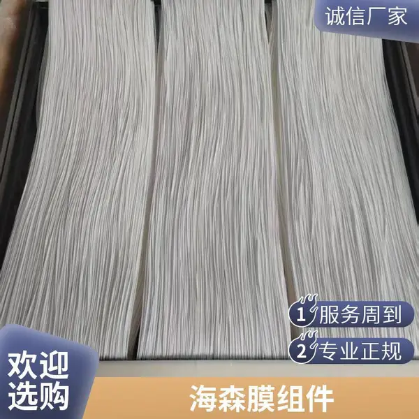 MBR膜组件 帘式膜 适用于水溶液重量分析 节省人工成本 304不锈钢支撑