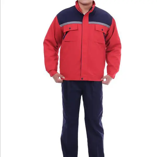 盐城工作服厂服冬装棉袄定制厂家