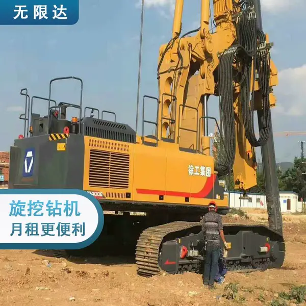 二手三一旋挖钻机,360型购买价格