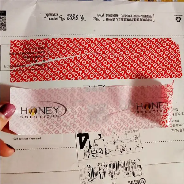 防盗标签生产 void标签价格