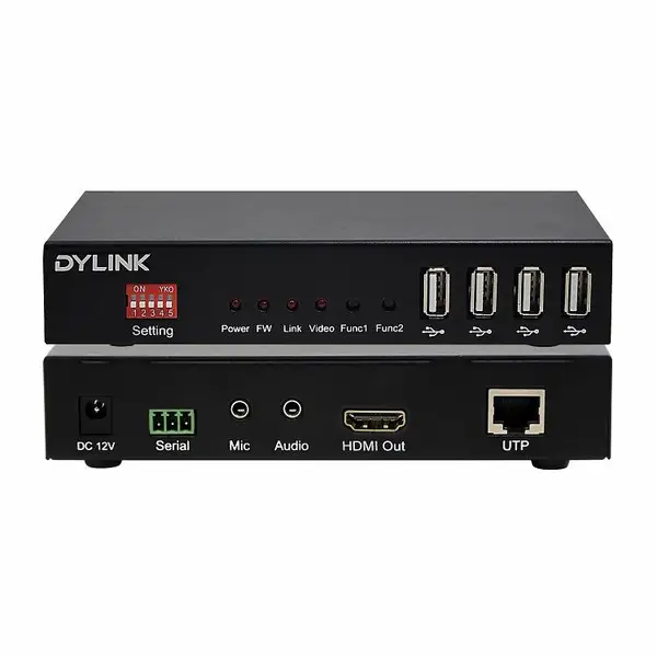 150米VGA/DVI/HDMI/DP高清视频编码延长器
