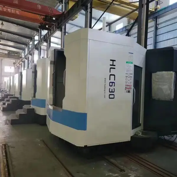 华东数控 卧式加工中心HC630,800A系列 大工件加工利器!