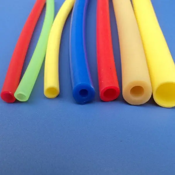 供应硅胶管透明软管医用制氧机吸氧管食品级硅胶吸管