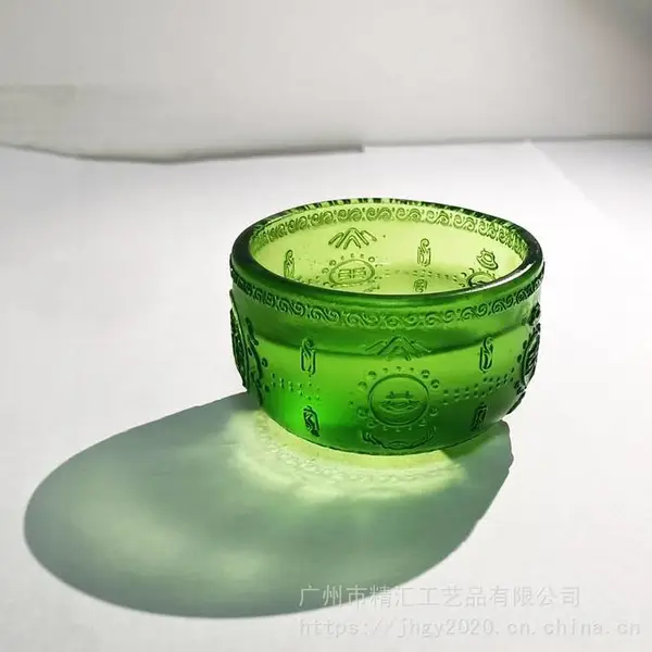 琉璃茶杯,琉璃功夫茶杯,琉璃茶具定制,琉璃艺术定制 琉璃礼品定制 广州琉璃工艺品厂家 琉璃伴手礼礼品
