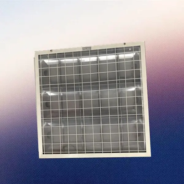 厨房防爆led灯集成吊顶平板灯600x600格栅灯嵌入式防爆方形面板灯