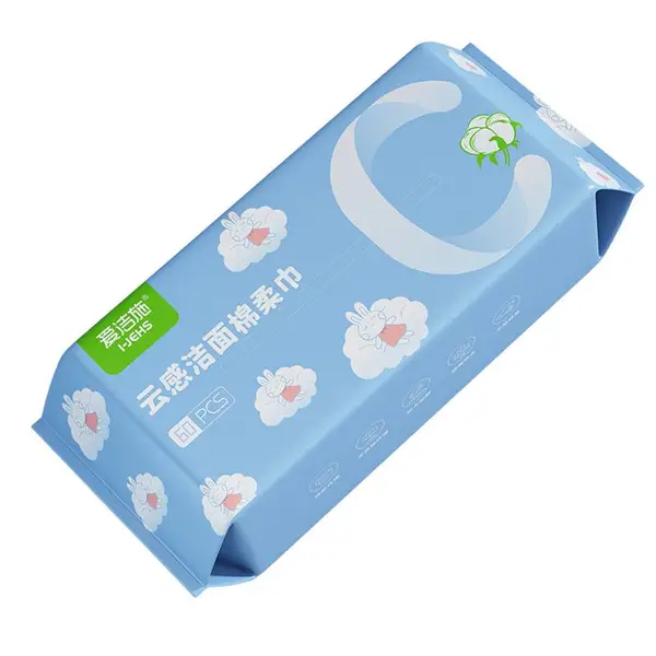 爱洁施云感洁面棉柔抽巾60抽一次性洗脸卸妆巾