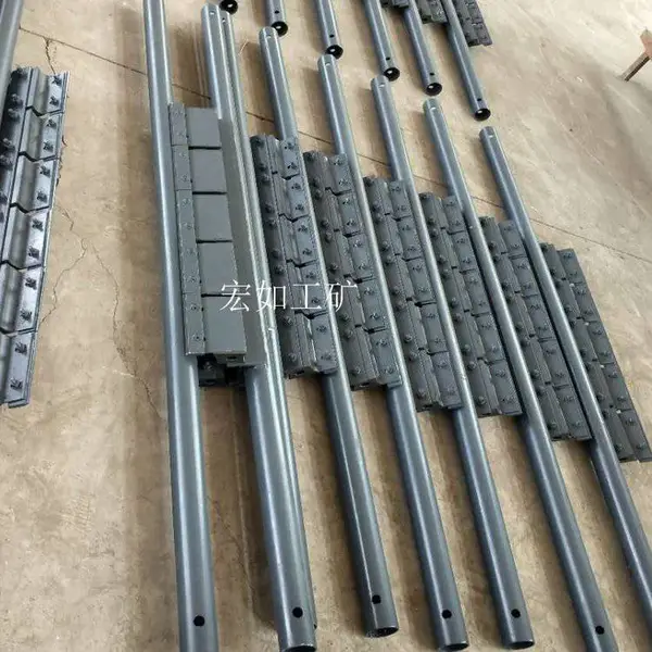 DT合金橡胶刮料器 DT75硬质合金皮带清扫器 B1000输送带清
