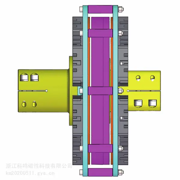 永磁耦合器 磁性耦合器 限矩型永磁耦合器 磁性联轴器