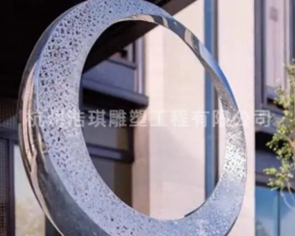 杭州设计不锈钢雕塑 杭州浩琪雕塑供应
