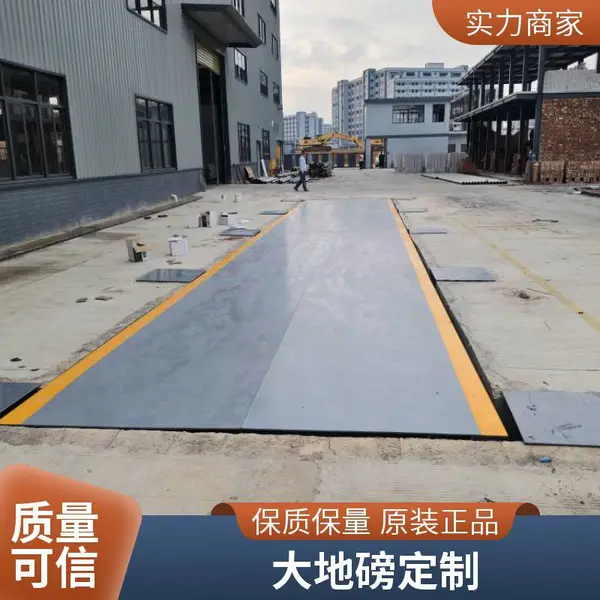 广东揭阳地磅工厂 80吨电子地磅 地磅咨询支持定制