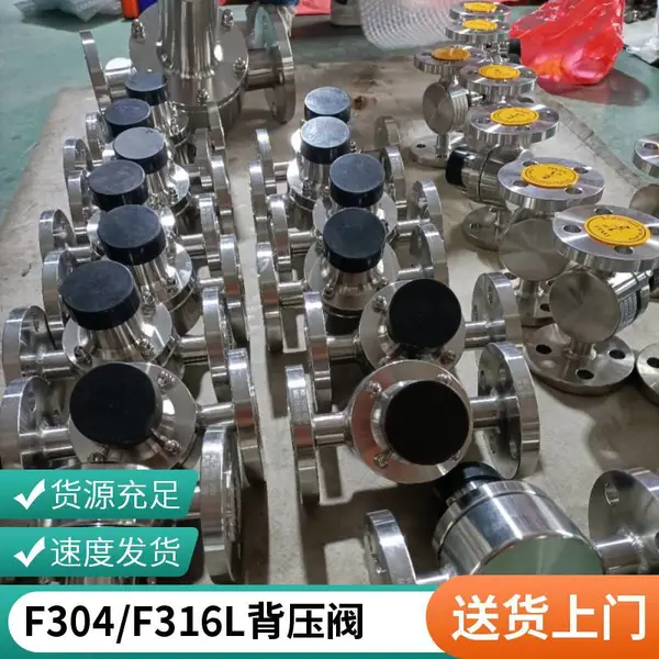 BYF-16RL DN50 水处理加药泵稳定压力耐腐蚀 法兰背压阀