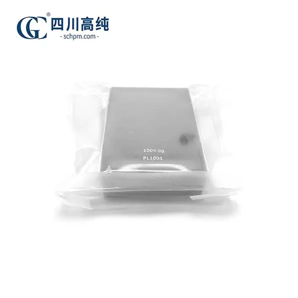 4n高纯铼板 Re≥99.99% 高密度轧制亮银色薄板 科研实验用稀有金属
