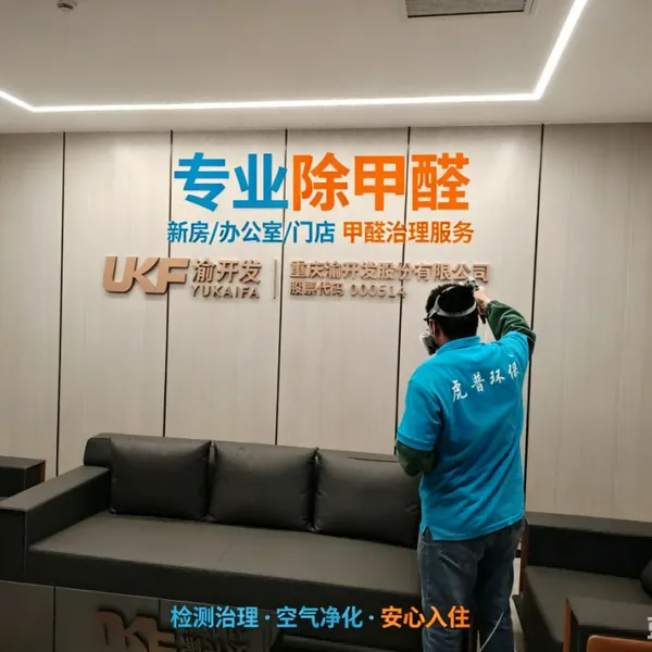 重庆新房除甲醛公司产品 石墨烯光触媒治理 新房入住必备