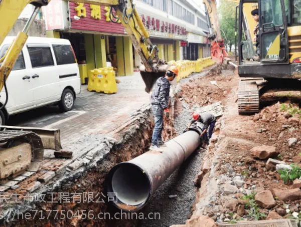 无锡市政工厂雨污安装,管道改造,化粪池清理,管道检测
