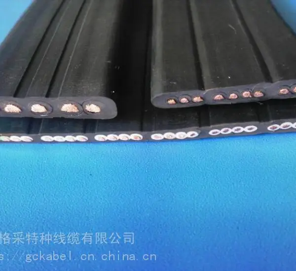 上海格采舞台LED灯光设备专用扁电缆性能参数
