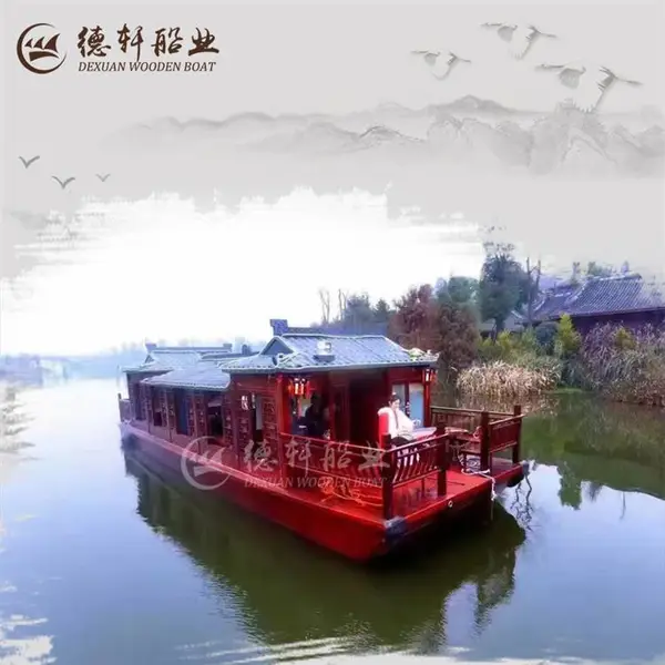 铝合金材质的将乐商务接待船送货上门