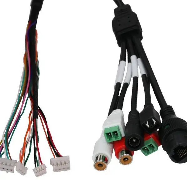 �๦�ܰ�������ߣ�������ߣ������ߣ�RJ45�ߣ���Դ�ߣ������ߣ���Ƶ�ߣ�RS485��
