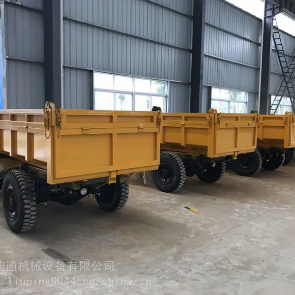 后四轮矿车,矿用运输车定做,矿车,运输车