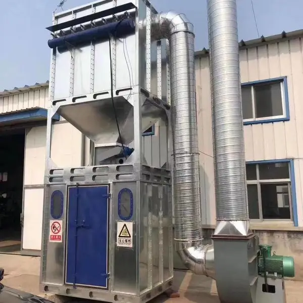 木工家具厂脉冲布袋除尘器 脉冲焊烟除尘 中央除尘净化设备