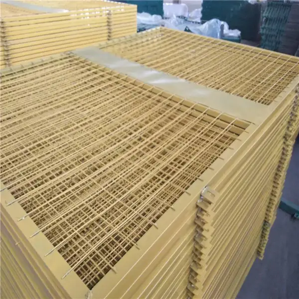 建筑工地基坑护栏 安全警示施工护栏 电梯门护栏现货
