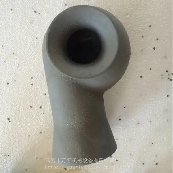 石膏法脱硫喷淋层用碳化硅DN50缠绕式空心锥喷头高密万源供应