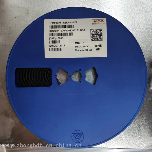 MCC美微科双极晶体管|三极管|MMS8050-H-TP|代理商