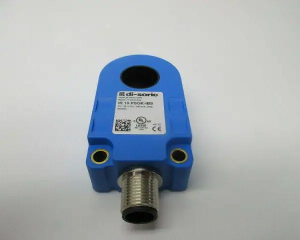 德国 原厂 DI-SORIC光电传感器 5M plug M8 PVC