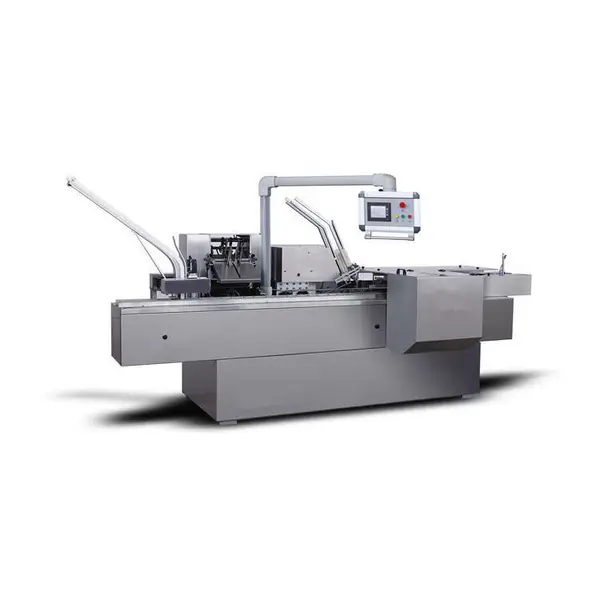 ZH-120全自动多功能高速装盒机, 电灯装盒机生产厂家,五金电器装盒机