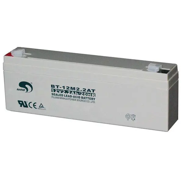 赛特蓄电池BT-12M2.2AT 12V2.2AH/20HR电子秤 消防应急灯