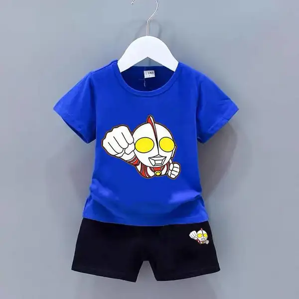 男女童短裤套装韩版童装婴儿夏装周岁宝宝夏季衣服儿童分体两件套