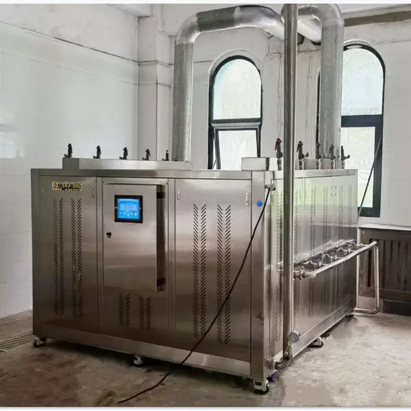 燃气蒸汽发生器 酿酒模块蒸汽热源机 低氮冷凝模块化蒸汽机组