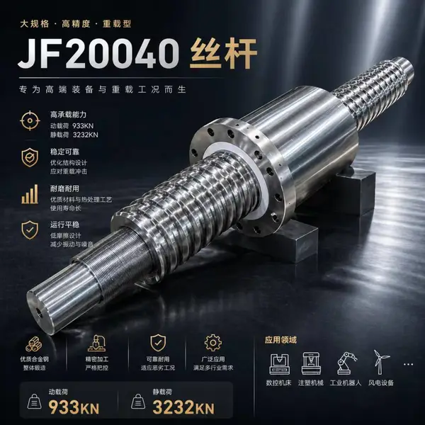现货 滚珠丝杠副 6320TR-5-P4/720 折弯机传动件 替换进口 THK丝杆