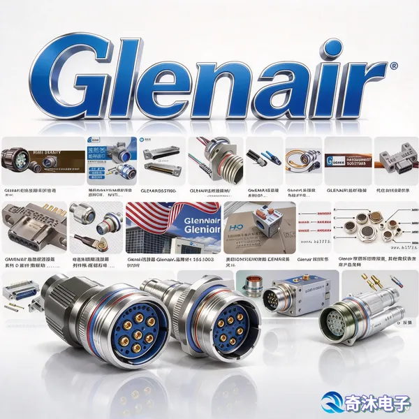 Glenair D38999/44WB99PA-LC 航空连接器 真空镀层抗振动