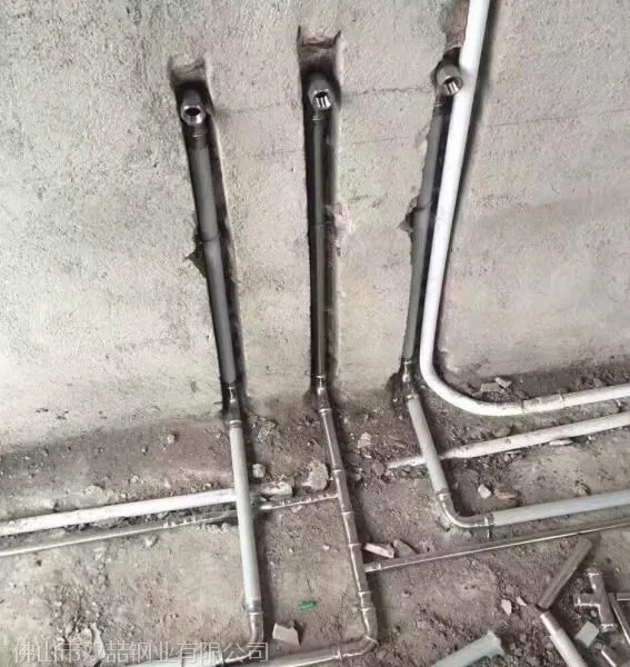 石龙304建筑给水用不锈钢管