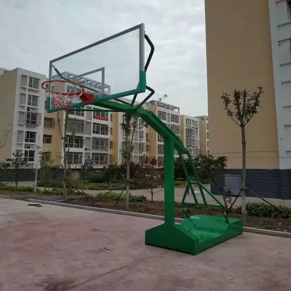 移动篮球架 成人户外篮球架 家用训练比赛标准篮球架 落地式