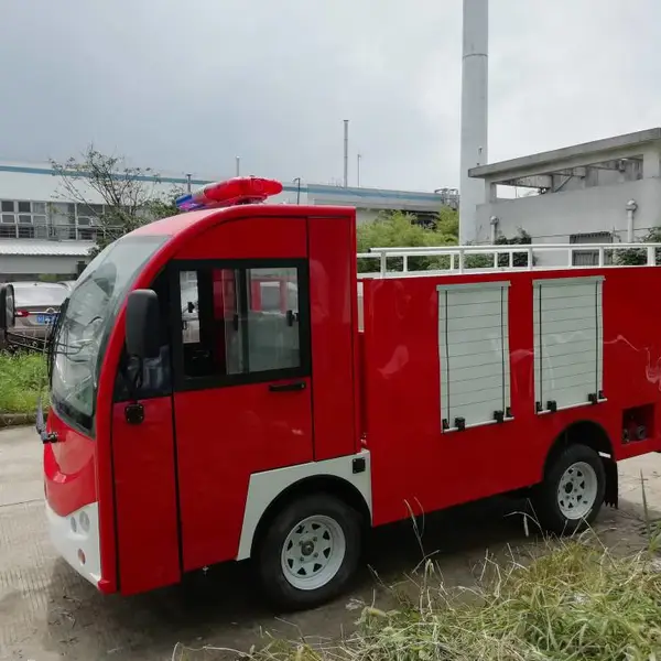 电动消防车,儿童消防职业体验车,消防宣传车