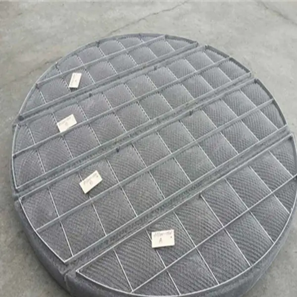 丝网除沫器_304/321/316L/聚丙烯PP捕雾器_丝网除雾器