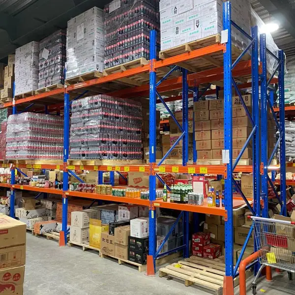 【***急售】全新重型货架汽配仓储货架工业货架五金店货架横梁式货架