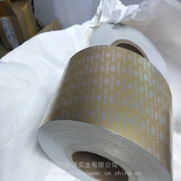 114mm香烟包装哑光铝箔纸香烟内衬纸锡箔纸