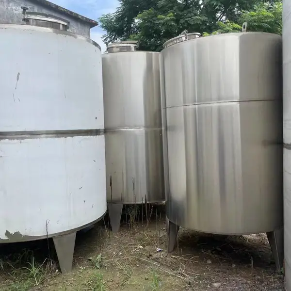高泰机械大型立式卧式不锈钢储罐食品化工工业储存罐储气罐